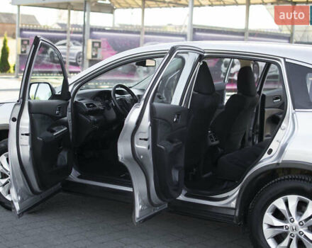 Серый Хонда СРВ, объемом двигателя 2.2 л и пробегом 113 тыс. км за 15300 $, фото 17 на Automoto.ua