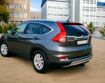 Сірий Хонда СРВ, об'ємом двигуна 2.4 л та пробігом 0 тис. км за 18000 $, фото 9 на Automoto.ua