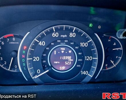 Серый Хонда СРВ, объемом двигателя 2.4 л и пробегом 181 тыс. км за 16700 $, фото 4 на Automoto.ua