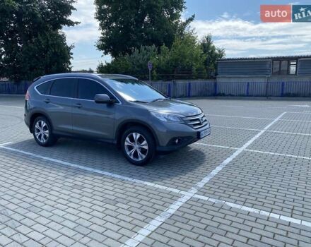Серый Хонда СРВ, объемом двигателя 2.35 л и пробегом 160 тыс. км за 16700 $, фото 9 на Automoto.ua