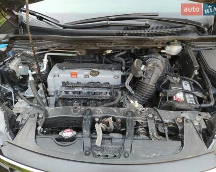 Сірий Хонда СРВ, об'ємом двигуна 2.4 л та пробігом 170 тис. км за 16300 $, фото 14 на Automoto.ua