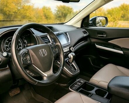 Сірий Хонда СРВ, об'ємом двигуна 2.4 л та пробігом 0 тис. км за 18000 $, фото 4 на Automoto.ua