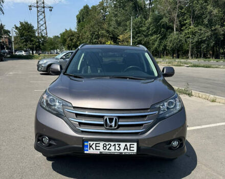 Сірий Хонда СРВ, об'ємом двигуна 2.35 л та пробігом 117 тис. км за 17600 $, фото 1 на Automoto.ua