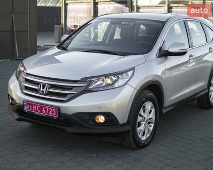 Серый Хонда СРВ, объемом двигателя 2.2 л и пробегом 113 тыс. км за 15300 $, фото 44 на Automoto.ua