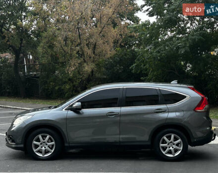 Серый Хонда СРВ, объемом двигателя 2.2 л и пробегом 205 тыс. км за 16999 $, фото 5 на Automoto.ua