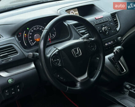Серый Хонда СРВ, объемом двигателя 2.2 л и пробегом 205 тыс. км за 16999 $, фото 8 на Automoto.ua