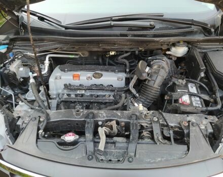 Серый Хонда СРВ, объемом двигателя 2.4 л и пробегом 170 тыс. км за 16300 $, фото 15 на Automoto.ua