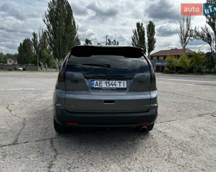 Серый Хонда СРВ, объемом двигателя 2.35 л и пробегом 130 тыс. км за 14700 $, фото 4 на Automoto.ua