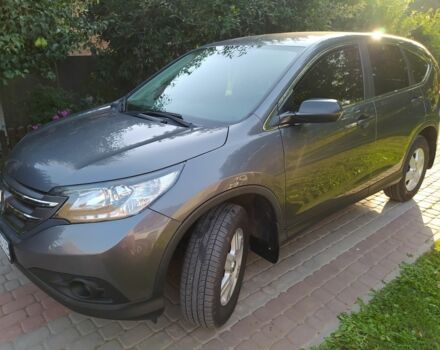 Серый Хонда СРВ, объемом двигателя 2.4 л и пробегом 170 тыс. км за 16300 $, фото 3 на Automoto.ua