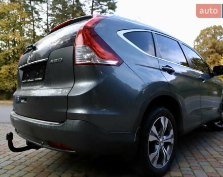 Хонда СРВ 2014 в Дрогобыче на Automoto.ua Серый Хонда СРВ, объемом двигателя 2.2 л и пробегом 122 тыс. км за 18999 $, фото 16 на Automoto.ua