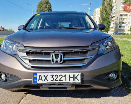 Хонда СРВ 2014 в Харькове на Automoto.ua Серый Хонда СРВ, объемом двигателя 2.36 л и пробегом 238 тыс. км за 10500 $, фото 1 на Automoto.ua