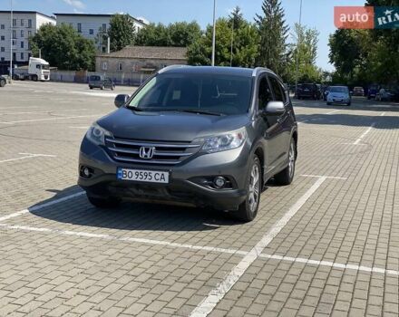 Серый Хонда СРВ, объемом двигателя 2.35 л и пробегом 160 тыс. км за 16700 $, фото 8 на Automoto.ua