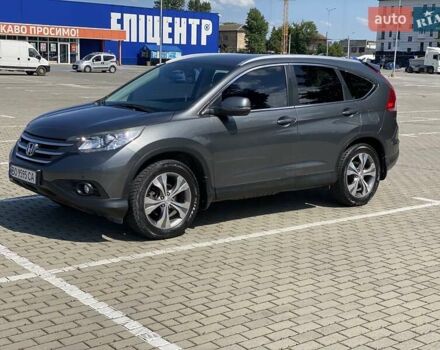 Серый Хонда СРВ, объемом двигателя 2.35 л и пробегом 160 тыс. км за 16700 $, фото 3 на Automoto.ua