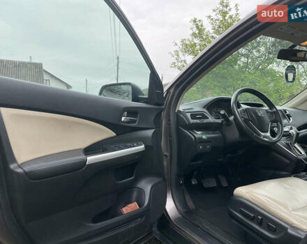 Серый Хонда СРВ, объемом двигателя 2.36 л и пробегом 121 тыс. км за 16890 $, фото 25 на Automoto.ua