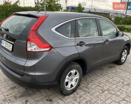 Серый Хонда СРВ, объемом двигателя 2.4 л и пробегом 110 тыс. км за 14200 $, фото 3 на Automoto.ua