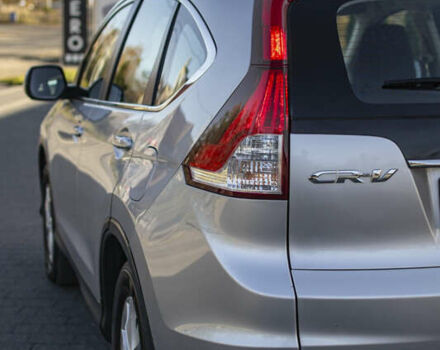 Серый Хонда СРВ, объемом двигателя 2.2 л и пробегом 113 тыс. км за 15300 $, фото 10 на Automoto.ua