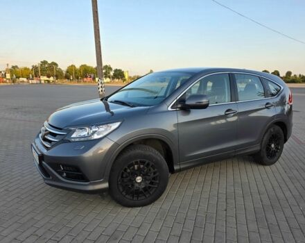 Хонда СРВ 2014 в Харькове на Automoto.ua Серый Хонда СРВ, объемом двигателя 1.6 л и пробегом 169 тыс. км за 8000 $, фото 1 на Automoto.ua