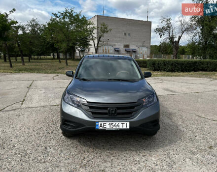 Серый Хонда СРВ, объемом двигателя 2.35 л и пробегом 130 тыс. км за 14700 $, фото 7 на Automoto.ua