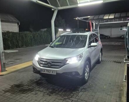 Хонда СРВ 2014 в Киеве на Automoto.ua Серый Хонда СРВ, объемом двигателя 2.35 л и пробегом 213 тыс. км за 16000 $, фото 15 на Automoto.ua