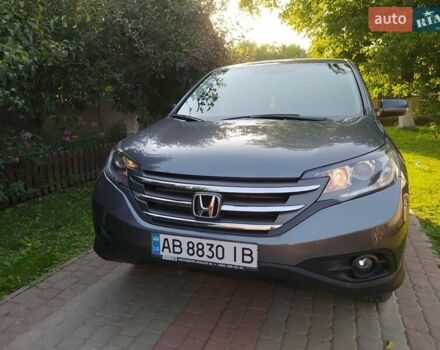 Сірий Хонда СРВ, об'ємом двигуна 2.4 л та пробігом 170 тис. км за 16300 $, фото 19 на Automoto.ua