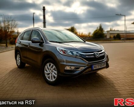 Сірий Хонда СРВ, об'ємом двигуна 2.4 л та пробігом 0 тис. км за 18000 $, фото 3 на Automoto.ua