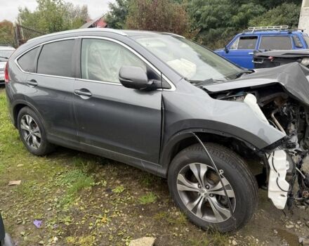 Сірий Хонда СРВ, об'ємом двигуна 2.2 л та пробігом 214 тис. км за 6800 $, фото 3 на Automoto.ua