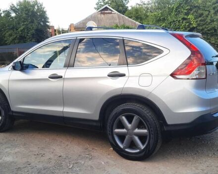 Серый Хонда СРВ, объемом двигателя 2.4 л и пробегом 125 тыс. км за 14900 $, фото 5 на Automoto.ua