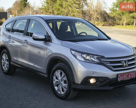 Серый Хонда СРВ, объемом двигателя 2.2 л и пробегом 113 тыс. км за 15300 $, фото 4 на Automoto.ua