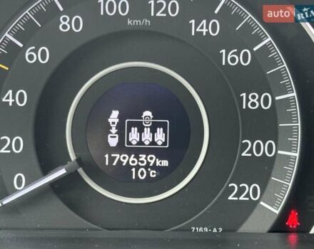 Сірий Хонда СРВ, об'ємом двигуна 2.2 л та пробігом 179 тис. км за 14800 $, фото 10 на Automoto.ua