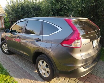 Серый Хонда СРВ, объемом двигателя 2.4 л и пробегом 170 тыс. км за 16300 $, фото 2 на Automoto.ua