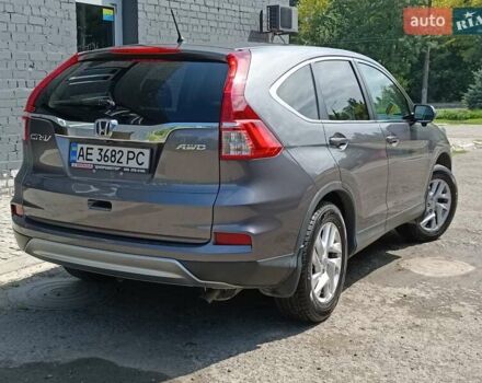 Серый Хонда СРВ, объемом двигателя 2.35 л и пробегом 148 тыс. км за 17300 $, фото 4 на Automoto.ua