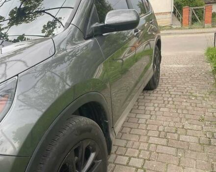 Серый Хонда СРВ, объемом двигателя 2.4 л и пробегом 158 тыс. км за 14699 $, фото 5 на Automoto.ua