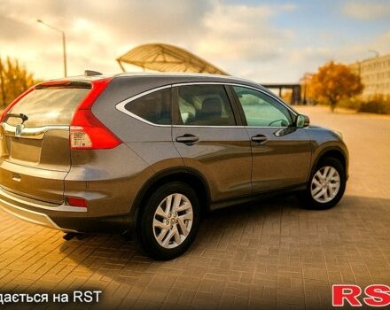 Сірий Хонда СРВ, об'ємом двигуна 2.4 л та пробігом 0 тис. км за 18000 $, фото 2 на Automoto.ua