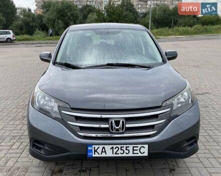 Серый Хонда СРВ, объемом двигателя 2.4 л и пробегом 110 тыс. км за 14200 $, фото 1 на Automoto.ua