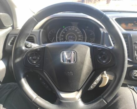 Сірий Хонда СРВ, об'ємом двигуна 2.2 л та пробігом 265 тис. км за 16000 $, фото 10 на Automoto.ua