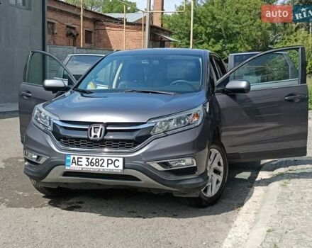 Серый Хонда СРВ, объемом двигателя 2.35 л и пробегом 148 тыс. км за 17300 $, фото 1 на Automoto.ua