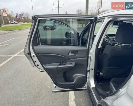 Сірий Хонда СРВ, об'ємом двигуна 2.2 л та пробігом 179 тис. км за 14800 $, фото 12 на Automoto.ua