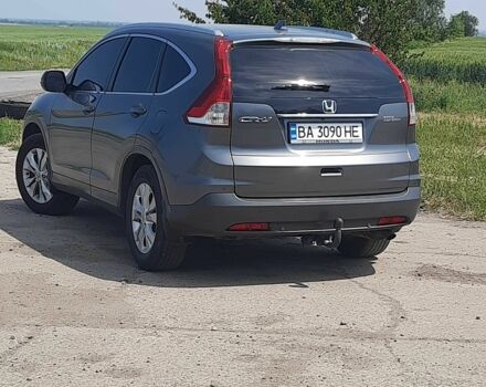 Серый Хонда СРВ, объемом двигателя 1.6 л и пробегом 236 тыс. км за 17500 $, фото 4 на Automoto.ua