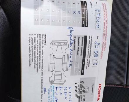 Серый Хонда СРВ, объемом двигателя 2.2 л и пробегом 174 тыс. км за 18300 $, фото 33 на Automoto.ua