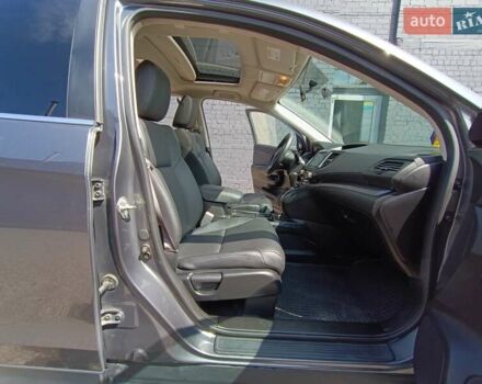 Серый Хонда СРВ, объемом двигателя 2.35 л и пробегом 148 тыс. км за 17300 $, фото 12 на Automoto.ua