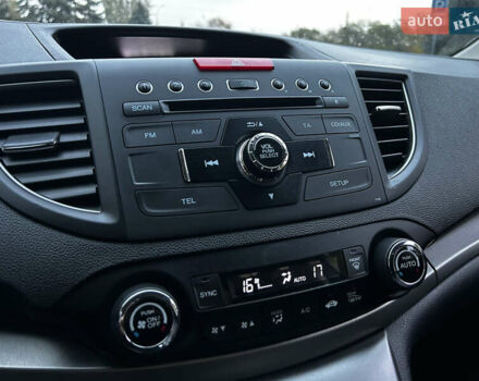 Серый Хонда СРВ, объемом двигателя 2.2 л и пробегом 205 тыс. км за 16999 $, фото 12 на Automoto.ua