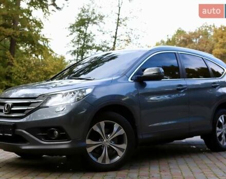 Хонда СРВ 2014 в Дрогобыче на Automoto.ua Серый Хонда СРВ, объемом двигателя 2.2 л и пробегом 122 тыс. км за 18999 $, фото 9 на Automoto.ua