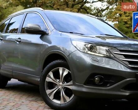 Хонда СРВ 2014 в Дрогобыче на Automoto.ua Серый Хонда СРВ, объемом двигателя 2.2 л и пробегом 122 тыс. км за 18999 $, фото 18 на Automoto.ua