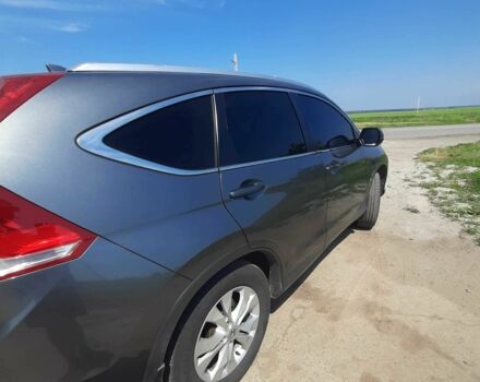 Серый Хонда СРВ, объемом двигателя 1.6 л и пробегом 236 тыс. км за 17500 $, фото 7 на Automoto.ua