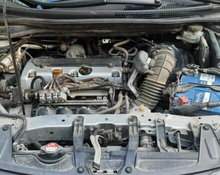 Серый Хонда СРВ, объемом двигателя 2.4 л и пробегом 125 тыс. км за 14900 $, фото 11 на Automoto.ua