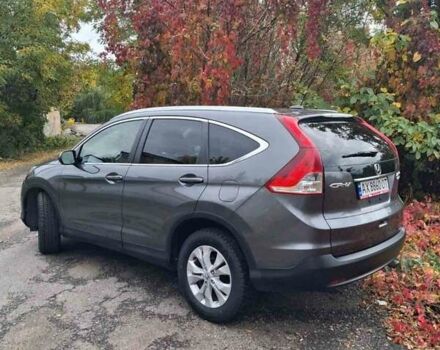 Хонда СРВ 2014 в Полтаве на Automoto.ua Серый Хонда СРВ, объемом двигателя 2.36 л и пробегом 149 тыс. км за 15500 $, фото 4 на Automoto.ua