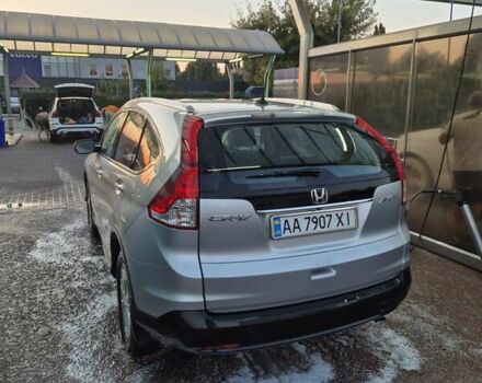 Хонда СРВ 2014 в Киеве на Automoto.ua Серый Хонда СРВ, объемом двигателя 2.35 л и пробегом 213 тыс. км за 16000 $, фото 2 на Automoto.ua