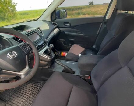 Серый Хонда СРВ, объемом двигателя 1.6 л и пробегом 236 тыс. км за 17500 $, фото 20 на Automoto.ua