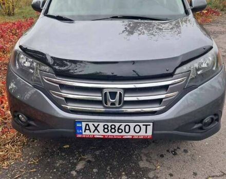 Хонда СРВ 2014 в Полтаве на Automoto.ua Серый Хонда СРВ, объемом двигателя 2.36 л и пробегом 149 тыс. км за 15500 $, фото 2 на Automoto.ua