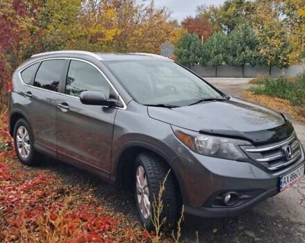 Хонда СРВ 2014 в Полтаве на Automoto.ua Серый Хонда СРВ, объемом двигателя 2.36 л и пробегом 149 тыс. км за 15500 $, фото 3 на Automoto.ua